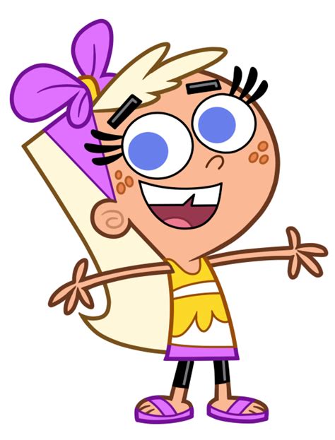 fairly odd parents chloe|fairly odd parents girl.